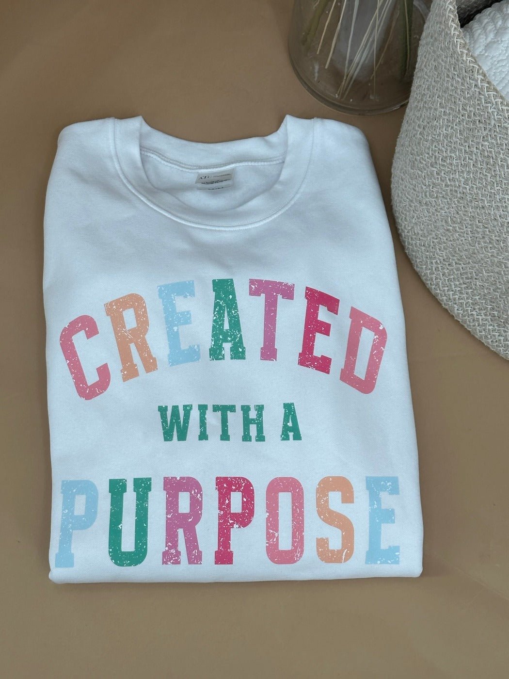 Created with a Purpose Crewneck Sweater