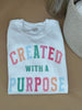 Created with a Purpose Crewneck Sweater