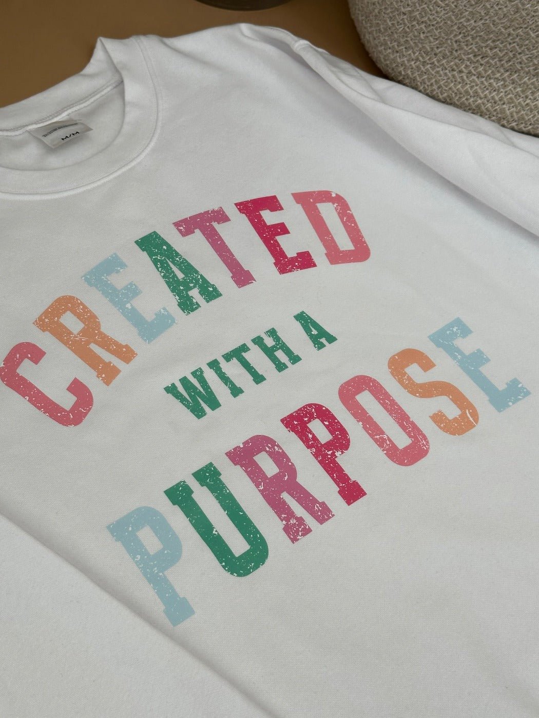Created with a Purpose Crewneck Sweater
