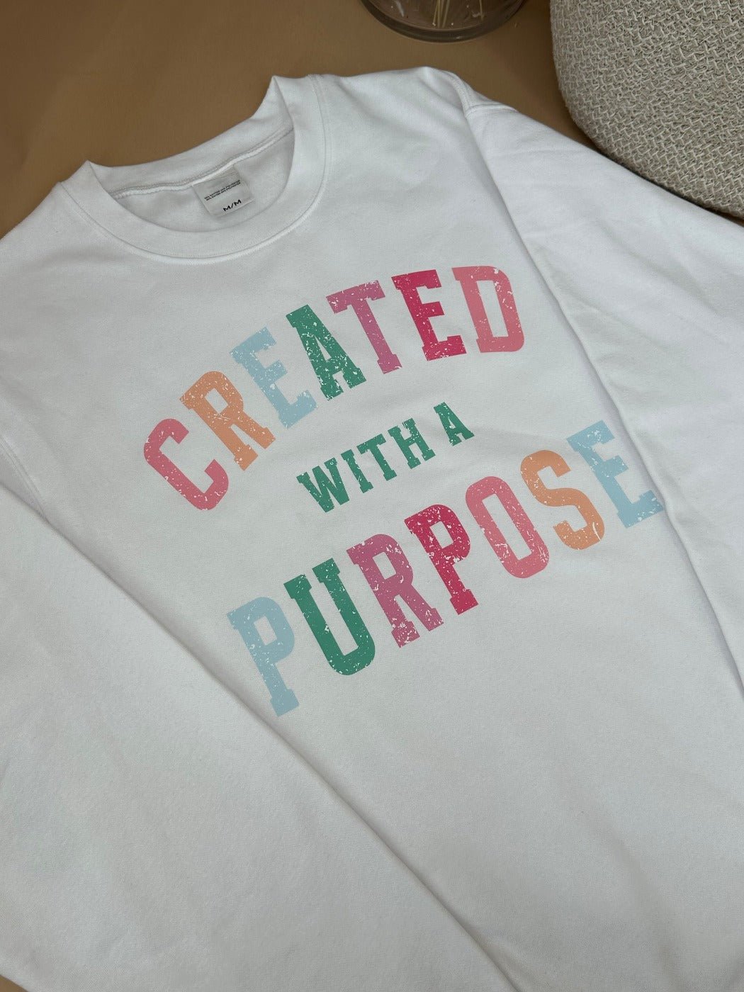Created with a Purpose Crewneck Sweater