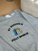 Fully Booked Crewneck Sweater