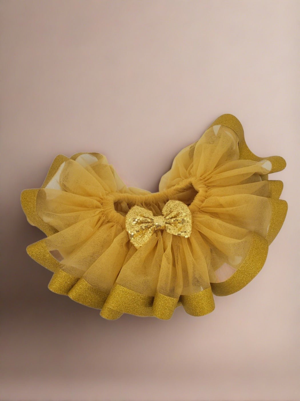 Glitter Tutu - Gold