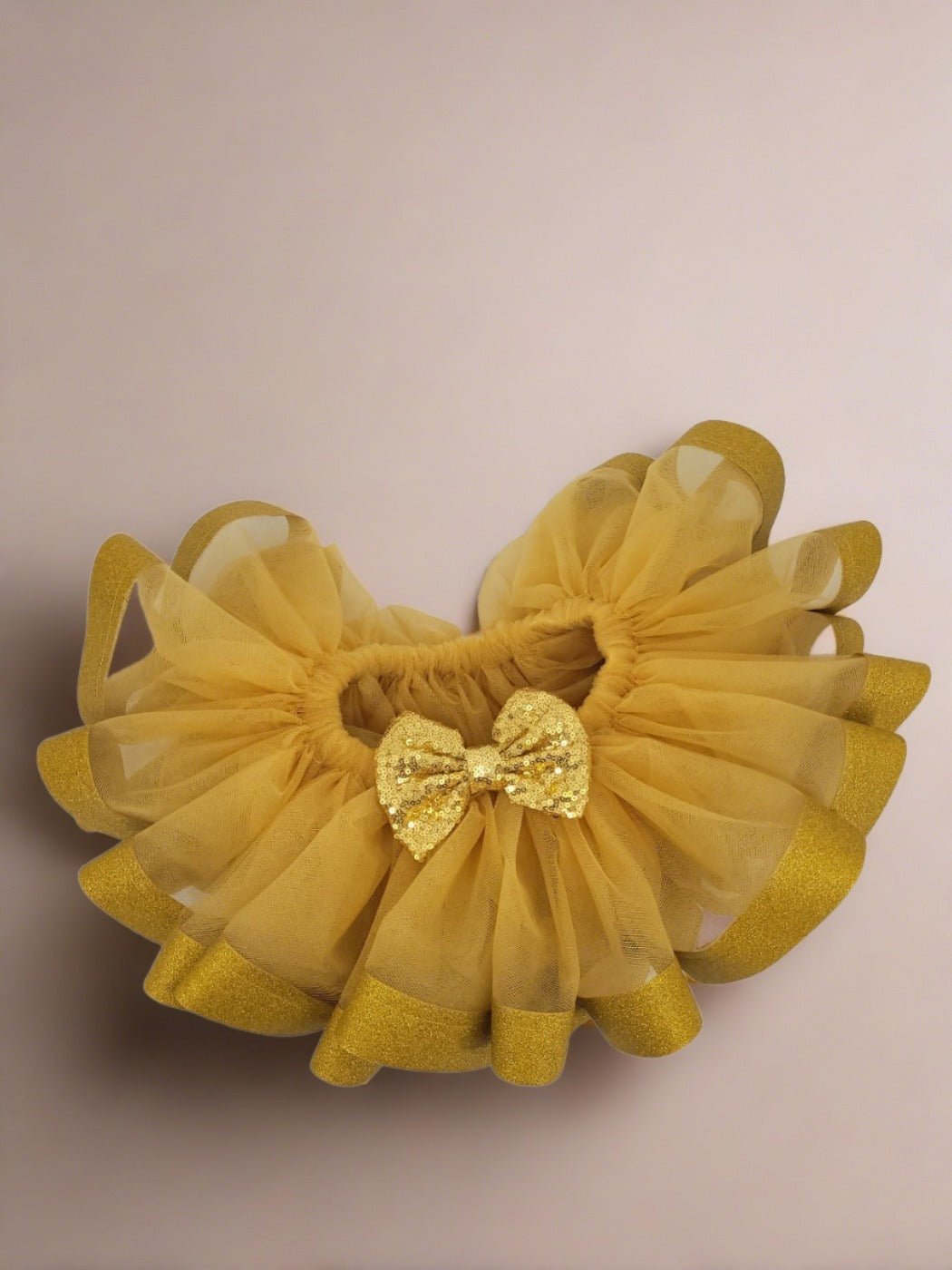 Glitter Tutu - Gold