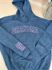 GRANDMA Block Applique Hoodie