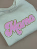 Mama Patch Crewneck Sweater