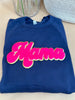 Mama Patch Crewneck Sweater