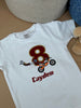 Motorcross Birthday Onesie/T-shirts
