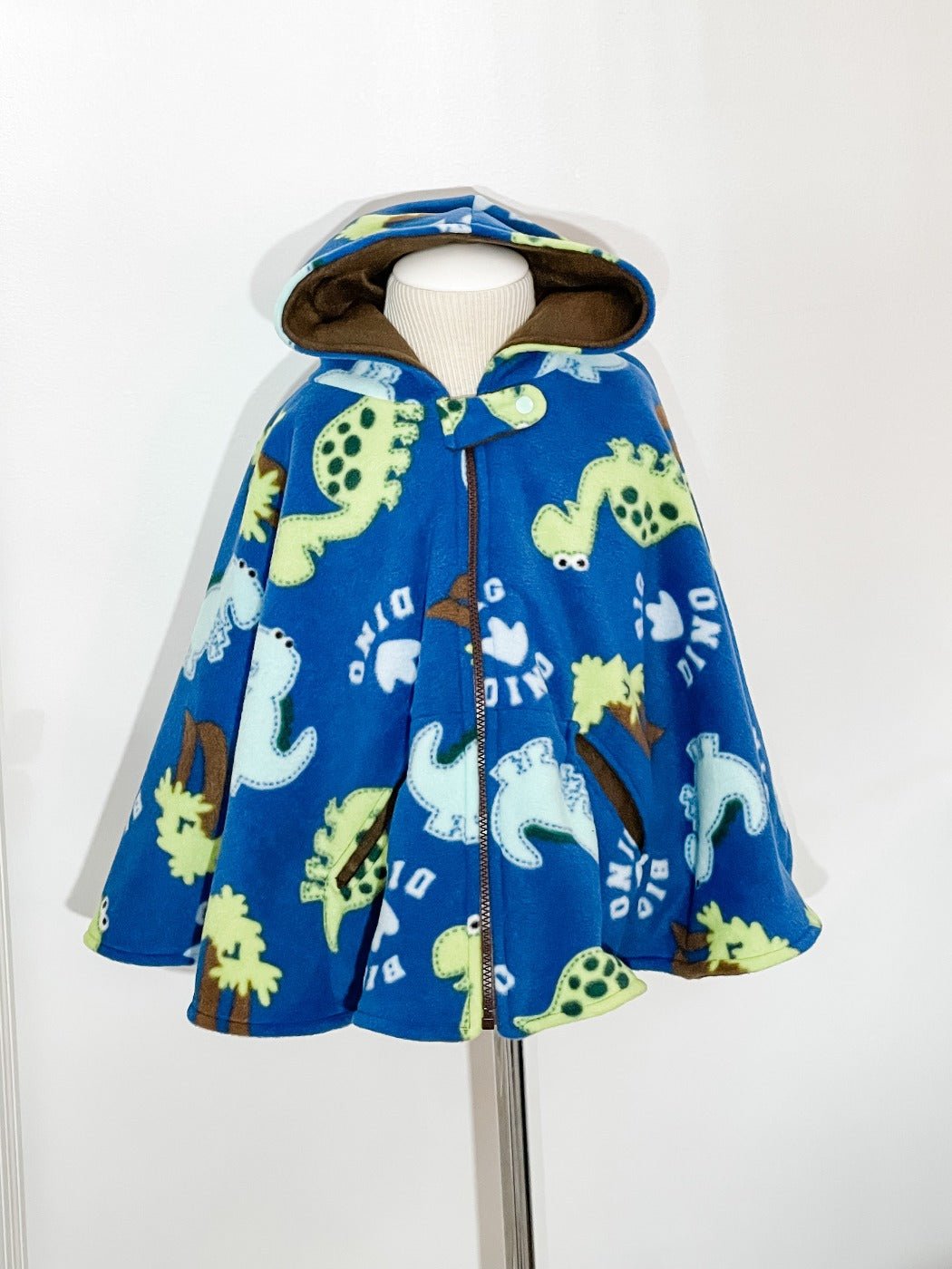 Dino Car Seat Poncho