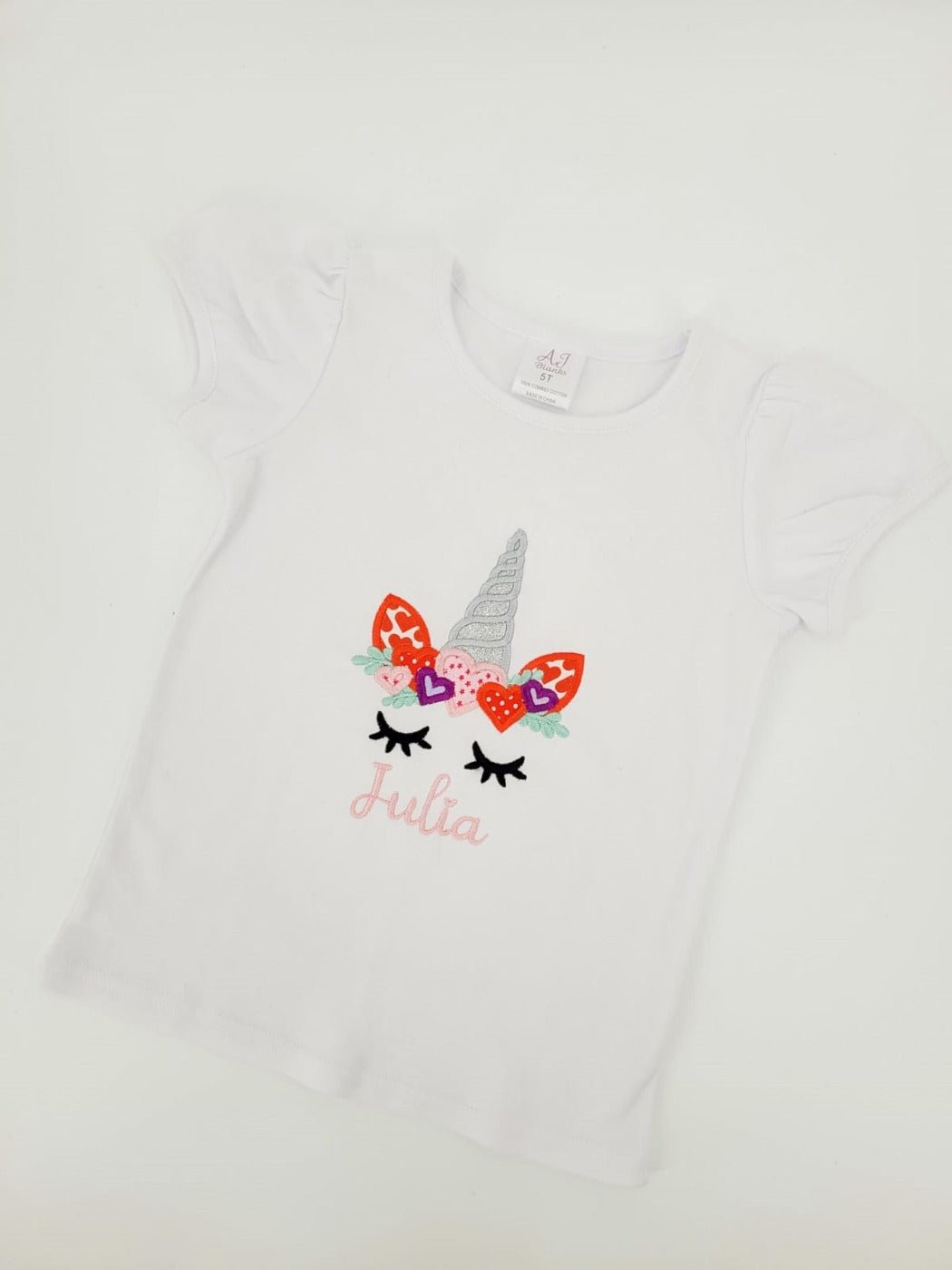 Heart Unicorn Tutu Set