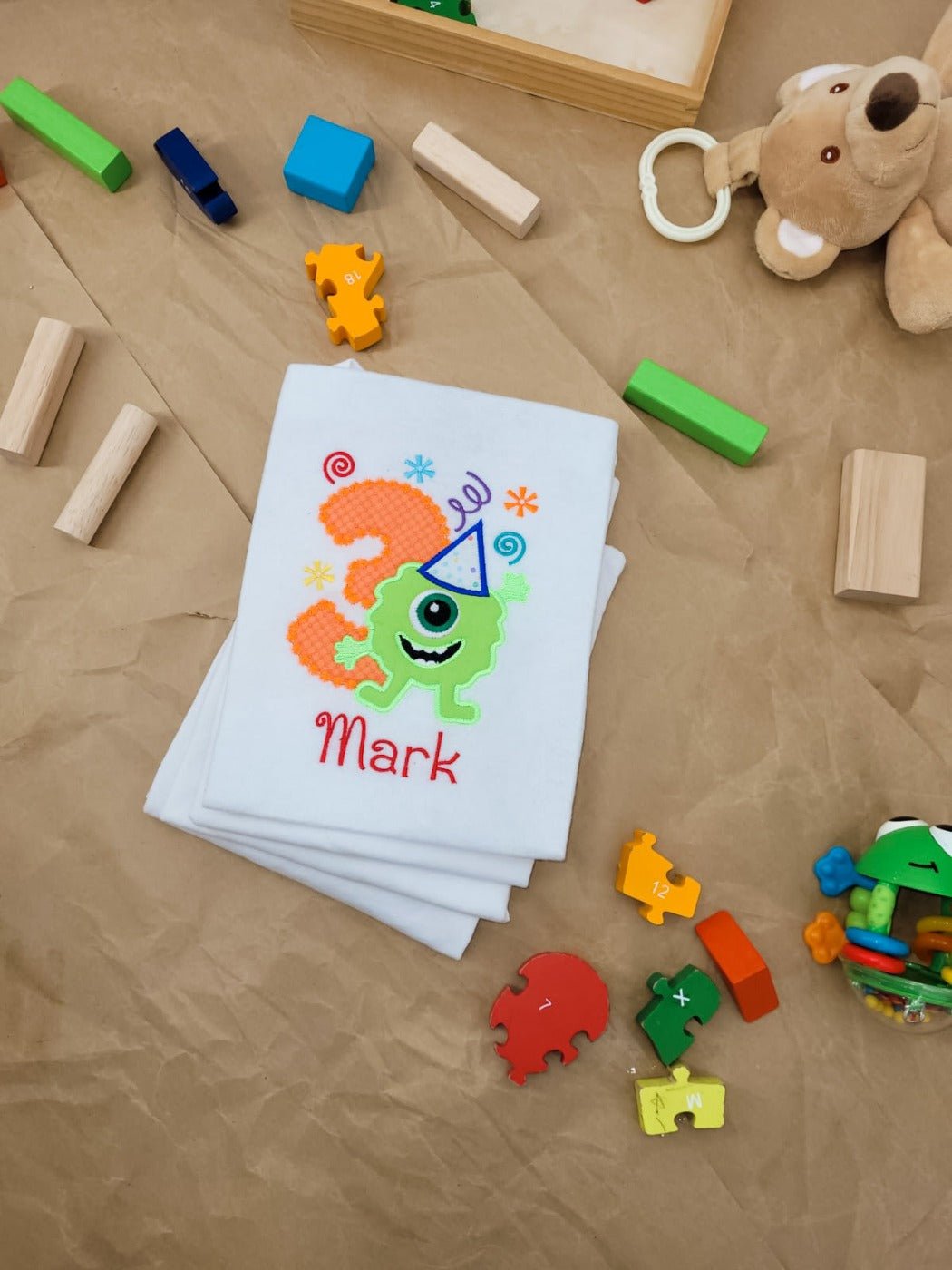 Monster Birthday Onesie/T-shirts