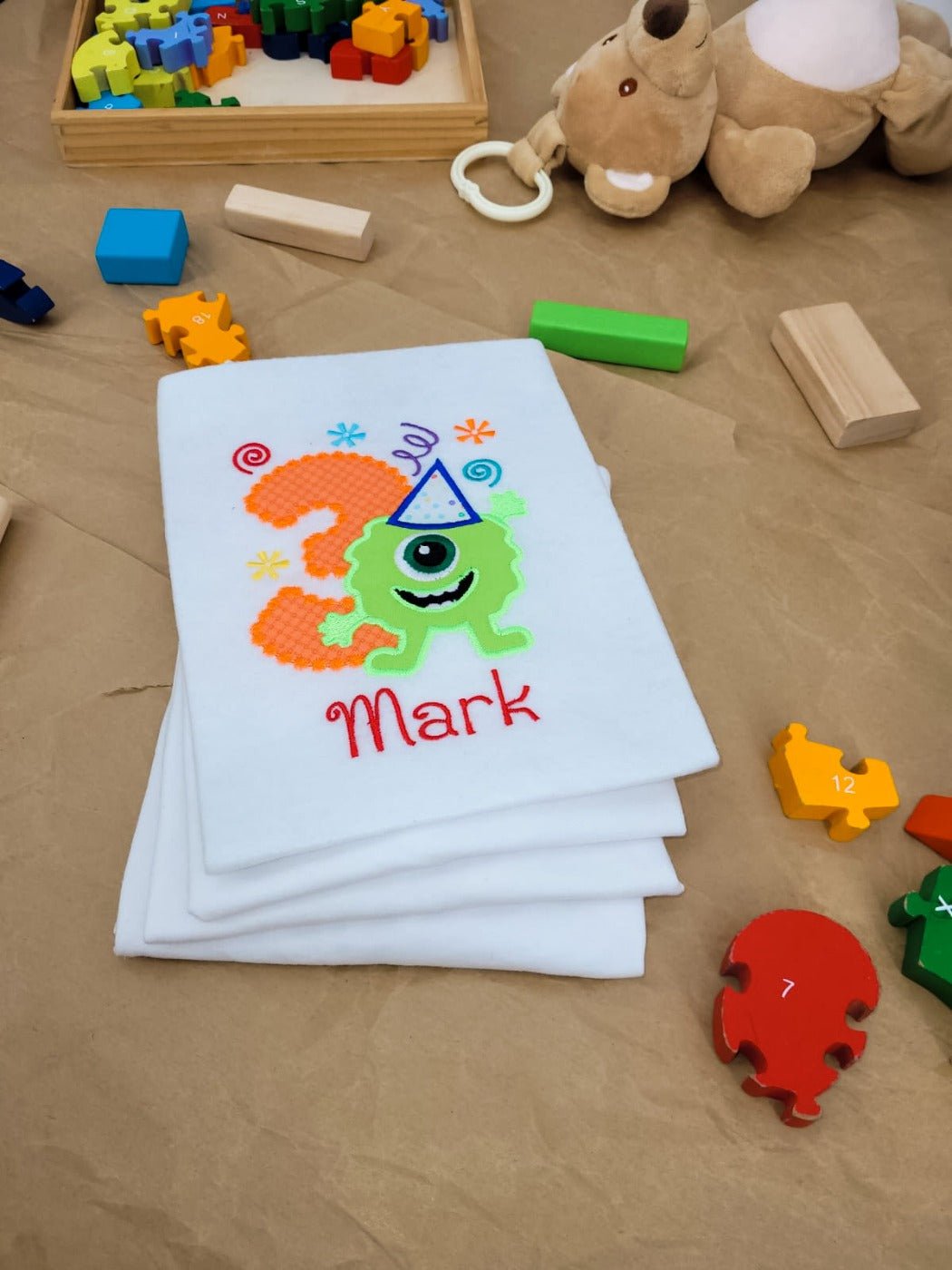 Monster Birthday Onesie/T-shirts