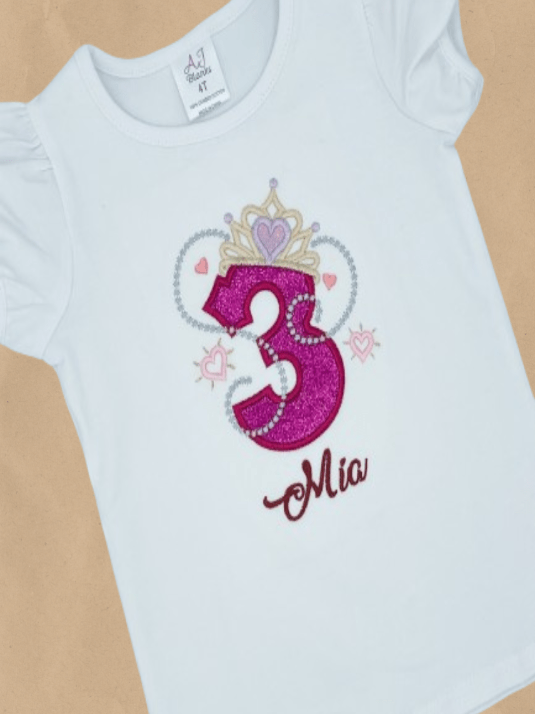 Princess Tiara Tutu Set