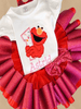 Red Puppet Tutu Set