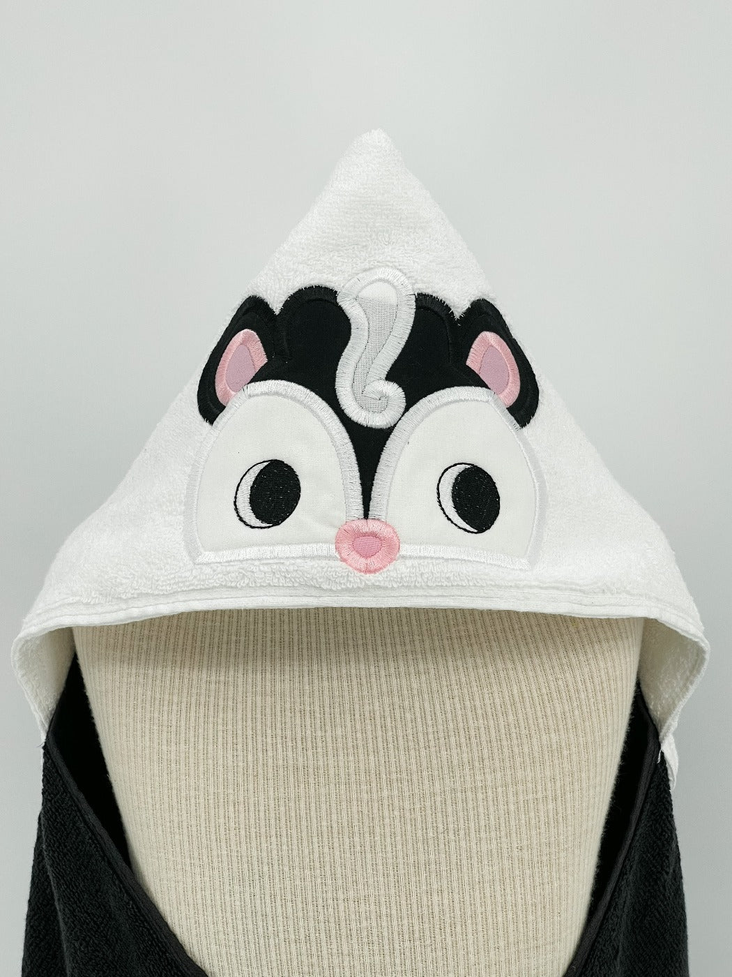 Skunk Hooded Towel