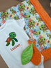 Turtle Minky Blanket Set