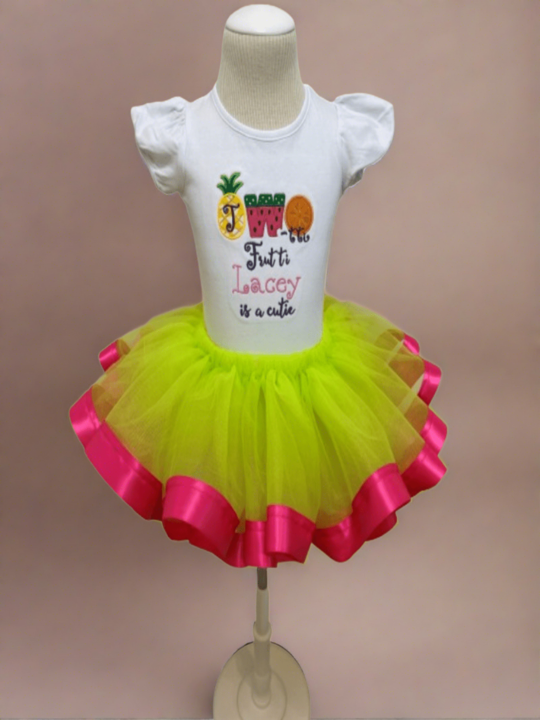 Two-tti Fruitti Tutu Set