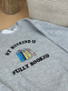 Fully Booked Crewneck Sweater