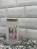 Girl MAMA - Frosted Glass Tumbler