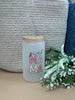 Girl MAMA - Frosted Glass Tumbler