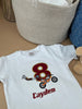 Motorcross Birthday Onesie/T-shirts
