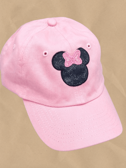 Personalized Youth Cap - Mouse - Bear Cube Boutique