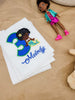 Afro Mermaid Girls Birthday Onesie/T-shirts
