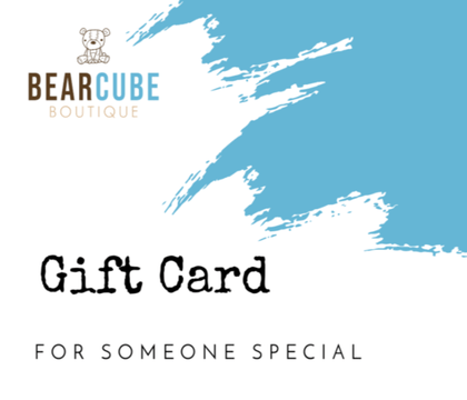 Bear Cube Boutique Gift Card - Bear Cube Boutique - Main