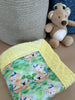Bear - Minky Blanket with Name