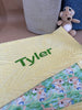 Bear - Minky Blanket with Name