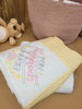 Brand Sparkling New - Custom Embroidered Heirloom Baby Blanket