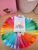 Bright Rainbow Tutu Set