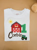Farmhouse Birthday Onesie/T-shirts