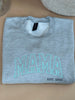 MAMA Block Crewneck Sweater