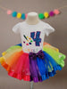 Paint Palette Tutu Set