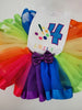 Paint Palette Tutu Set