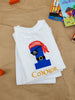 Pirate Birthday Onesie/T-shirts