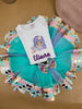 Purple Hair Mermaid Tutu Set