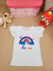 Rainbow Girls Birthday Onesie/T-shirts