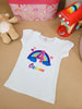 Rainbow Girls Birthday Onesie/T-shirts