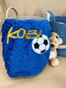 Sports - Minky Blanket with Name