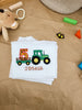 Tractor Birthday Onesie/T-shirts