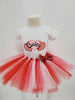 Triple Heart Tutu Set