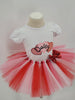 Triple Heart Tutu Set