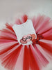 Triple Heart Tutu Set