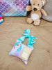 Aqua Unicorn - Kids Personalized Tooth Pillows